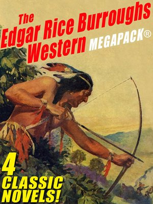 cover image of The Edgar Rice Burroughs Western